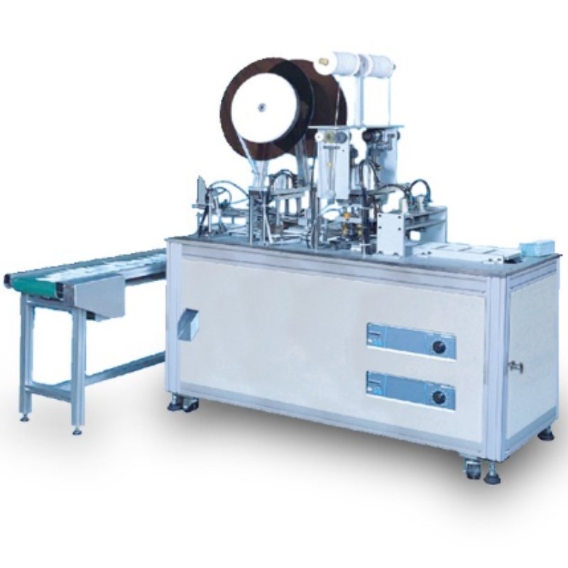 SCPMKZ-15 Automatická rovinná maska ​​na tvář s maskou na obličej