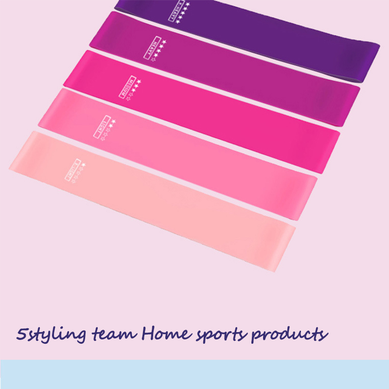 Vysoká kvalita těla Shaping Blue Gel odpor Band s Anke Strap