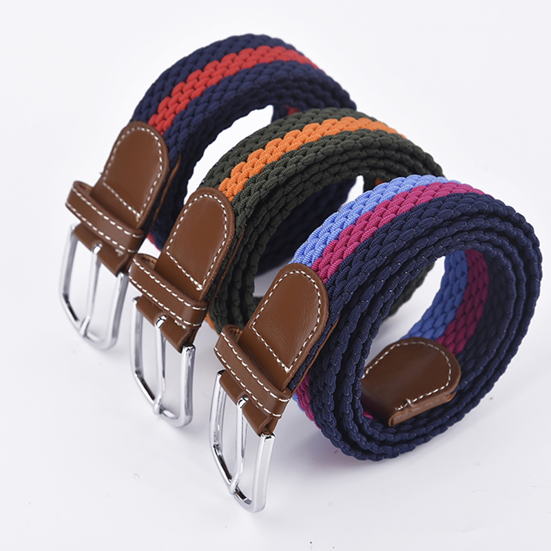 Velkoobchod Amazon Pánské pletené tkaniny elastické tkané džíny pásky