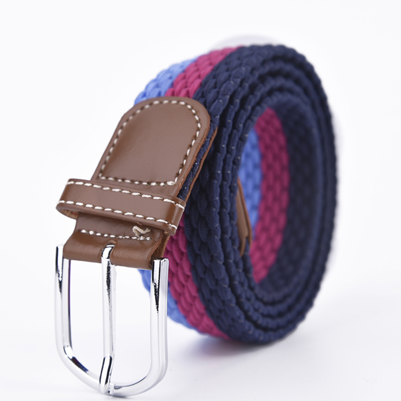 Velkoobchod Amazon Pánské pletené tkaniny elastické tkané džíny pásky