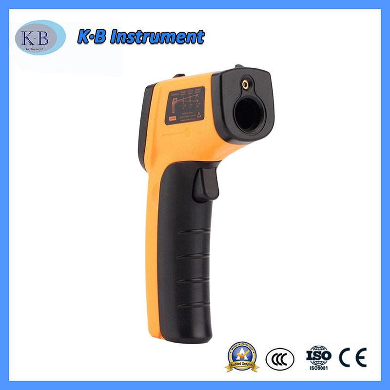 Nástroj pro měření digitální teploty, který není v kontaktu, laser LCD Display Digitální teploměr GM320 Infračervený teploměr