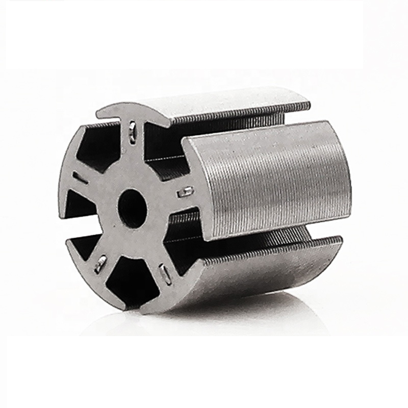 Stator rotoru s elektrickým motorem na navíjení mědi magnet na motorické rotory