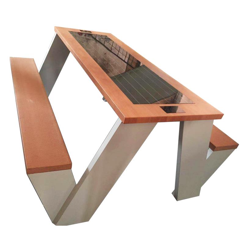 Nový designový módní vysoce kvalitní solární inteligentní lavice