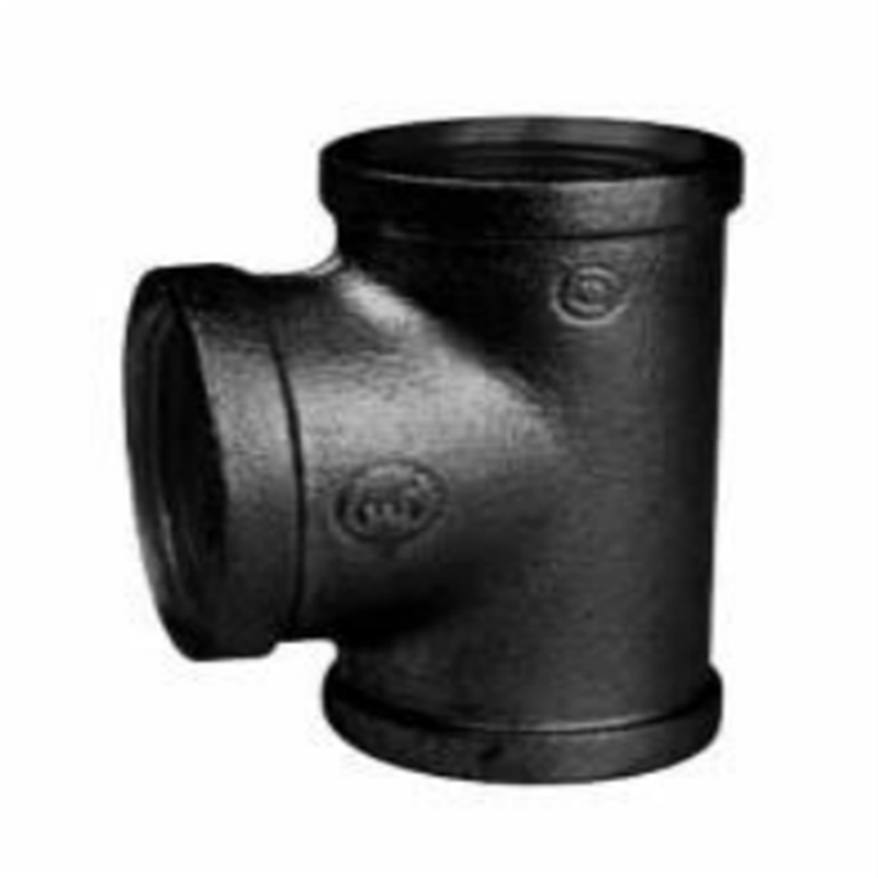 BS STANDARDNÍ MALLEABLE IRON PIPE FITTINGS-REDUCING TEE