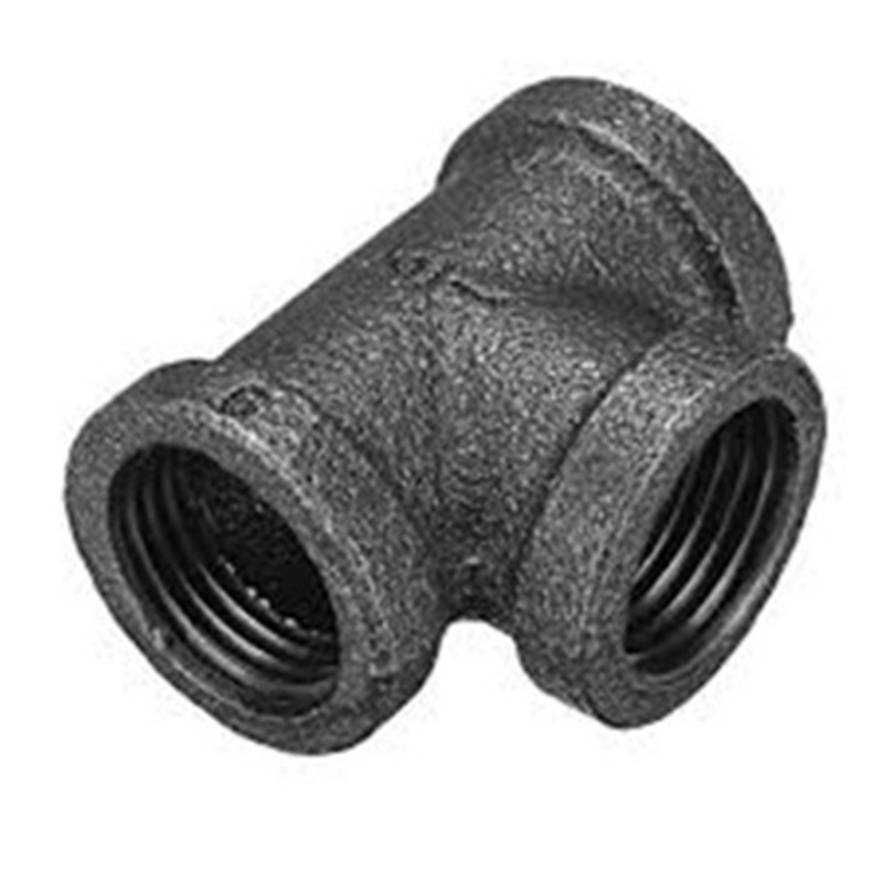 BS STANDARDNÍ MALLEABLE IRON PIPE FITTINGS-REDUCING TEE