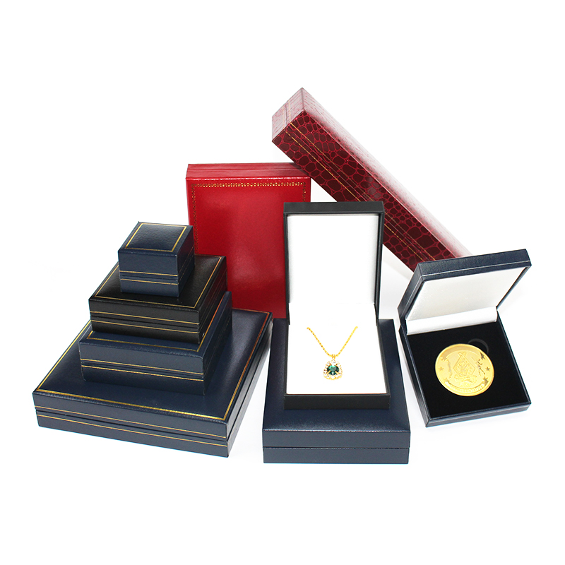 šperky box kovové odznaky box kravata box