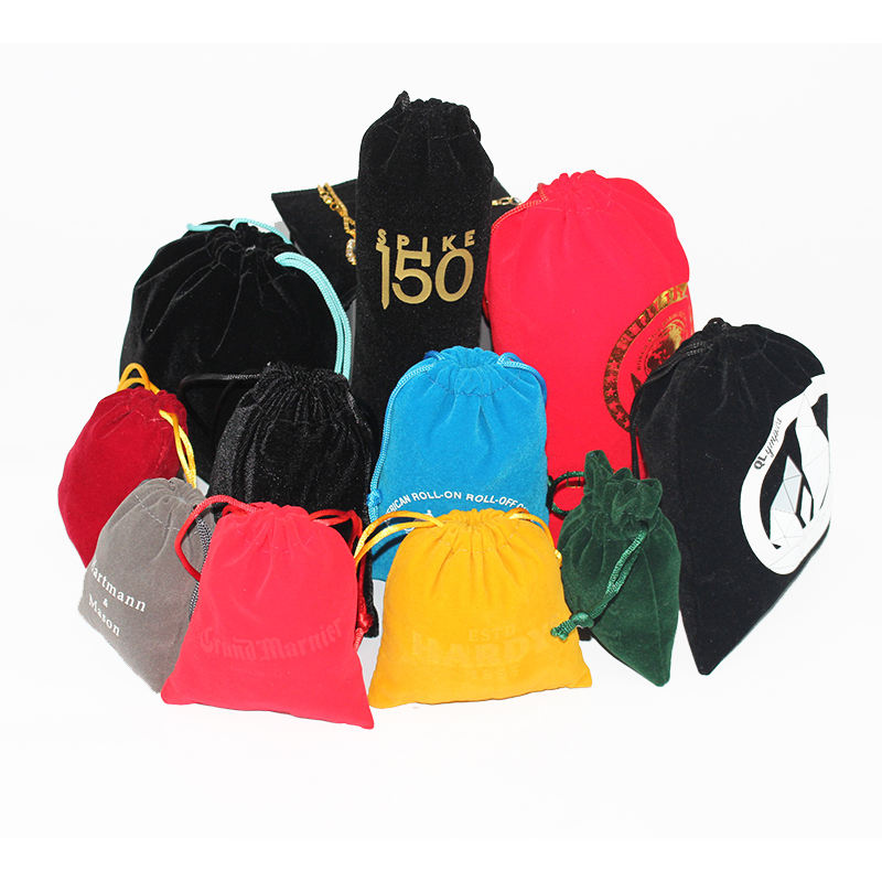 Sáček na šperky Dárkový sáček Kosmetické tašky