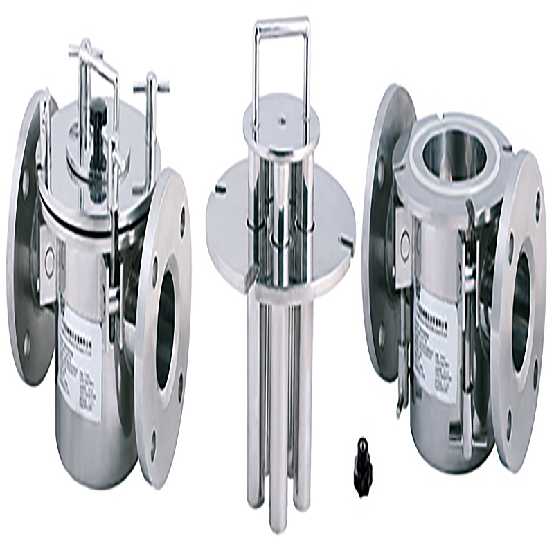 V ochranném zařízení oddělovačů krytu Instalace tlakové příruby