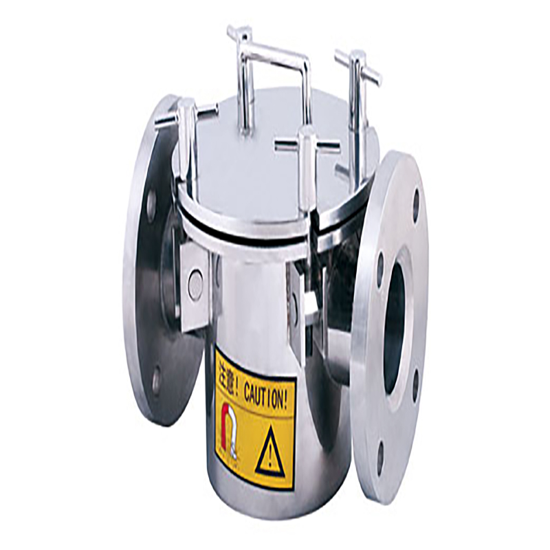 V ochranném zařízení oddělovačů krytu Instalace tlakové příruby