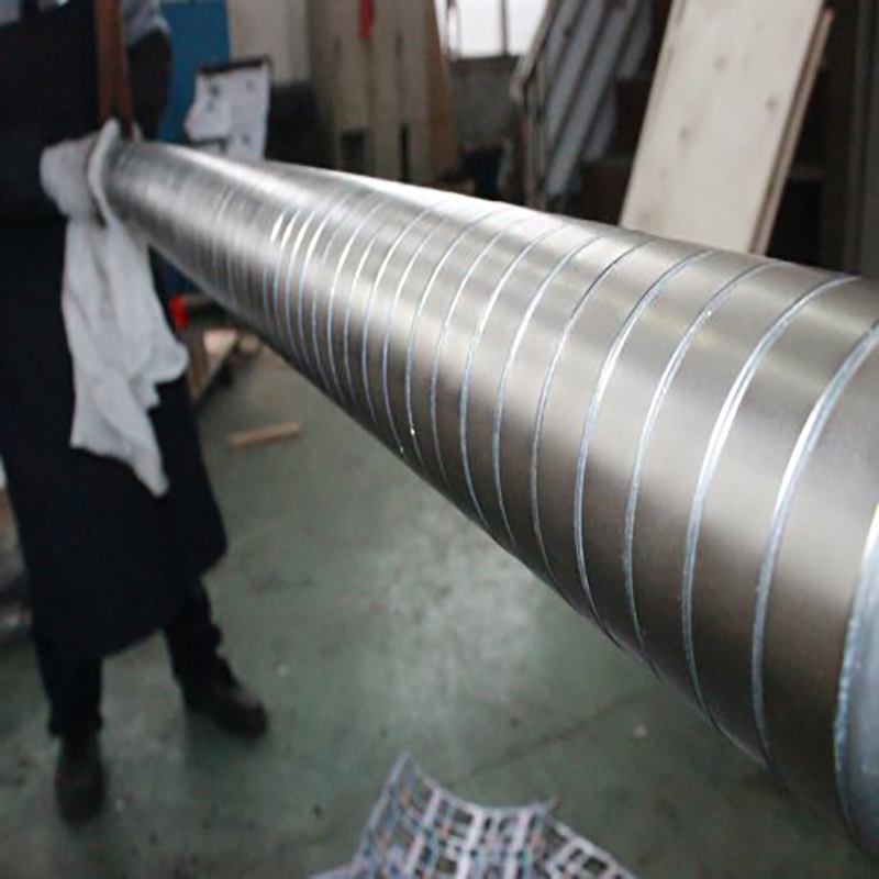 Plně magnetický magnetický válec Permanentní magnetické bubny Jednoduchá instalace výrobní linky