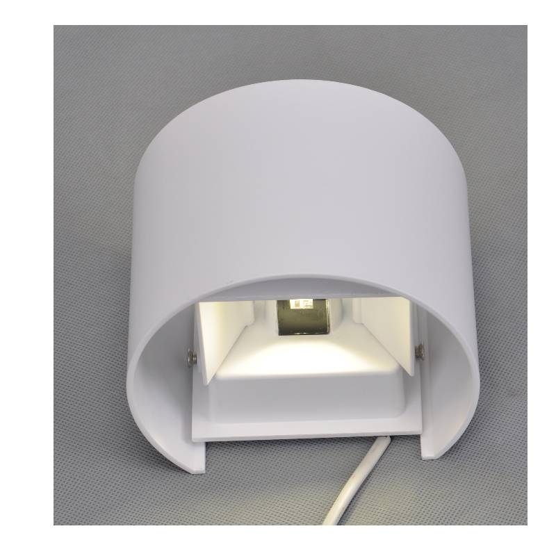 LED venkovní oblouková žárovka s LED ovladačem, světlo nahoru a dolů