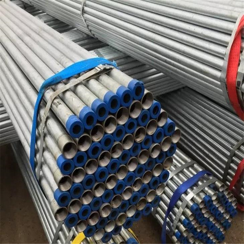 BS1387 Hot Galvanized Steel Pipe