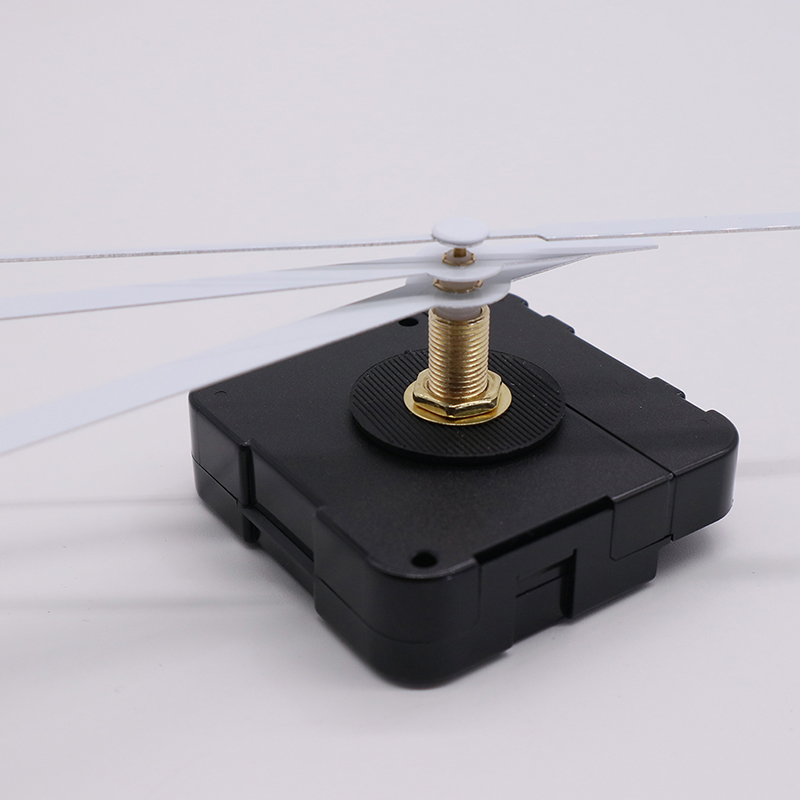 HR1688-23mm stroj na hodiny křemenné stěny a HR9865 HR139 ruce bílých hodin