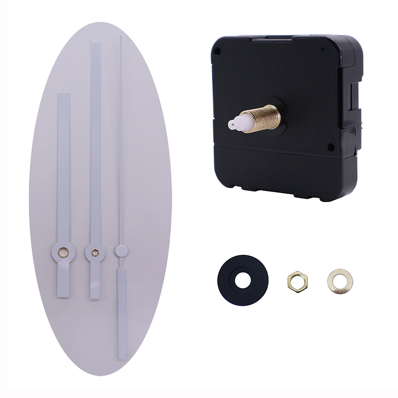 HR1688-23mm stroj na hodiny křemenné stěny a HR9865 HR139 ruce bílých hodin