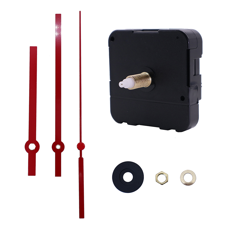 HR1688-23mm stroj na krokové hodiny a HR9865 HR139 červené hodiny