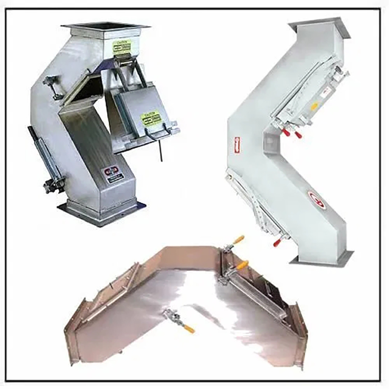 Samočistící Hump Magnetický separátor Hloubkové čištění potrubí