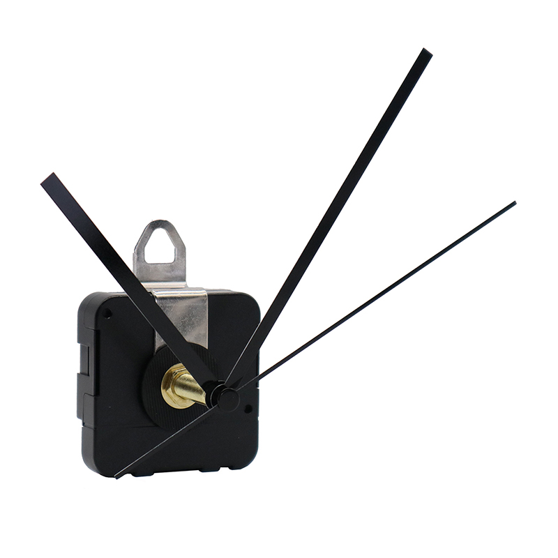 31mm step quartz hodiny pohybu a HR749 HR688 černé hodiny ruce