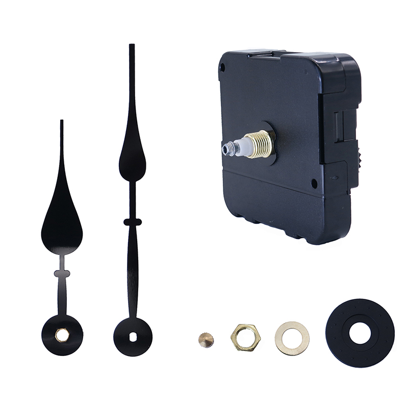 15mm velký točivý moment I hřídelové hodiny pohybu a HR2057 černé hodiny ruce