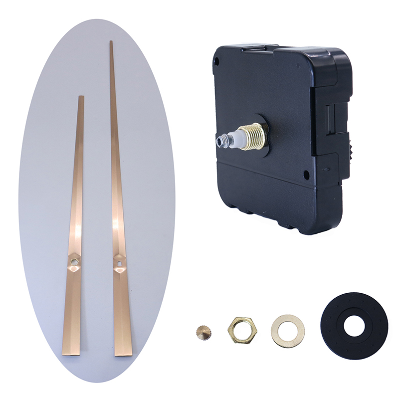 15mm stěnové hodiny pohybu a HR10001 zlaté ručičky