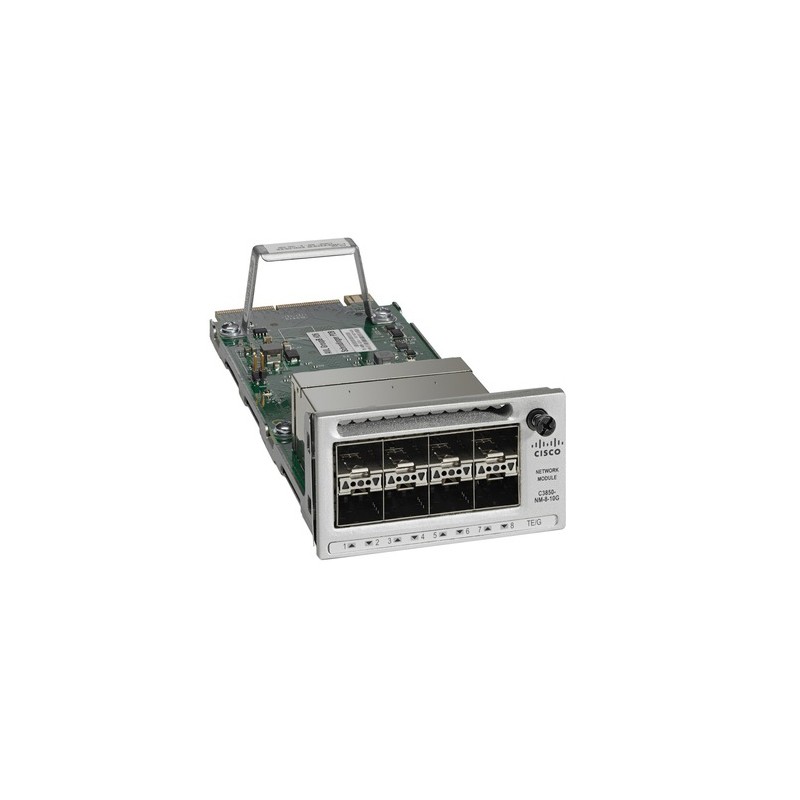 C9300-NM-8X - moduly a karty Catalyst 9300 Series