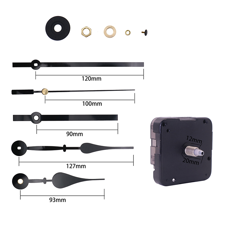 20mm stroj na hodiny křemene a HR9865 HR 2057 hodiny