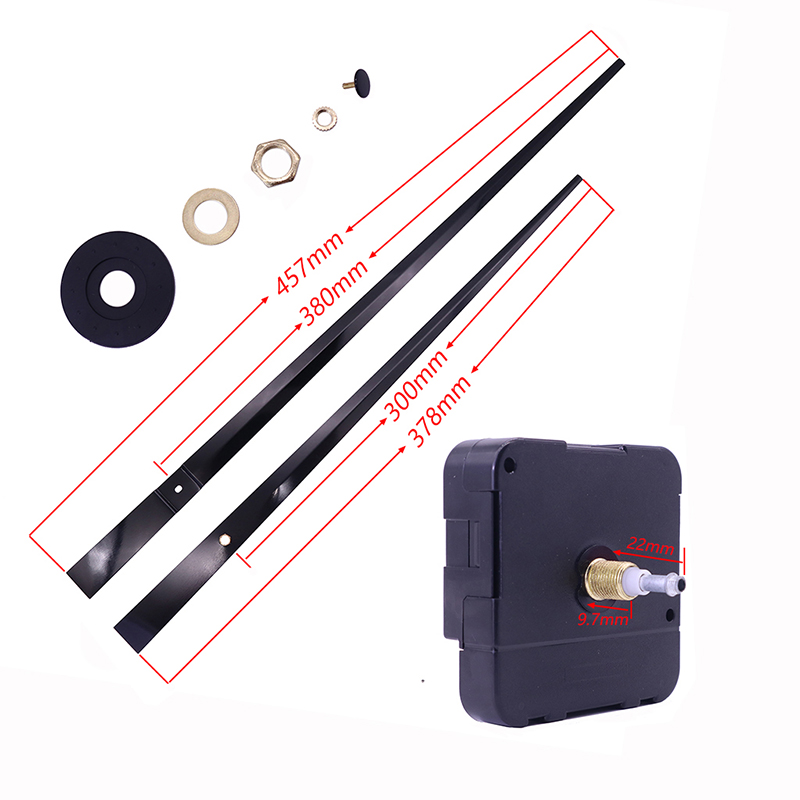 HR1688 17mm vysoký krouticí moment I hřídelového mechanismu a serpentinové hodinové ručičky