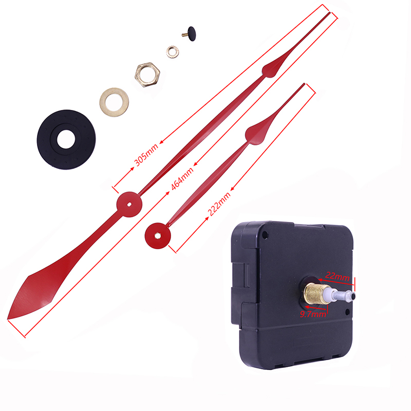 HR1688 17mm vysoký krouticí moment I hřídelového mechanismu a serpentinové hodinové ručičky