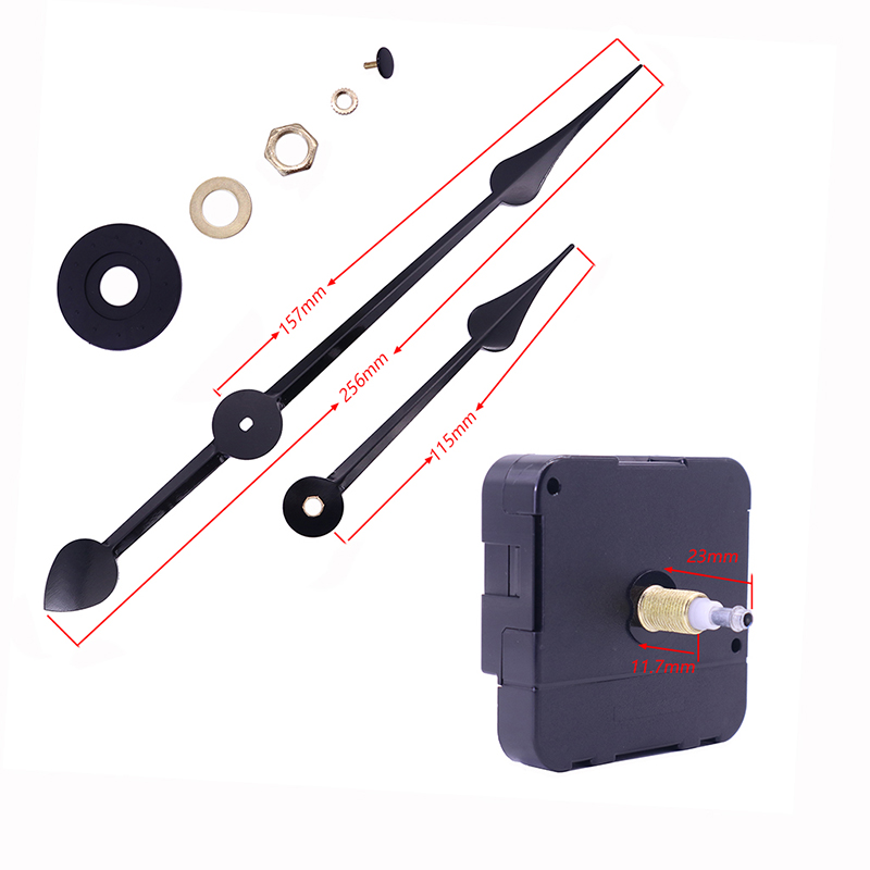 Čína 20mm velký točivý moment I hřídelové hodiny pohybu a velké ručičky hodin