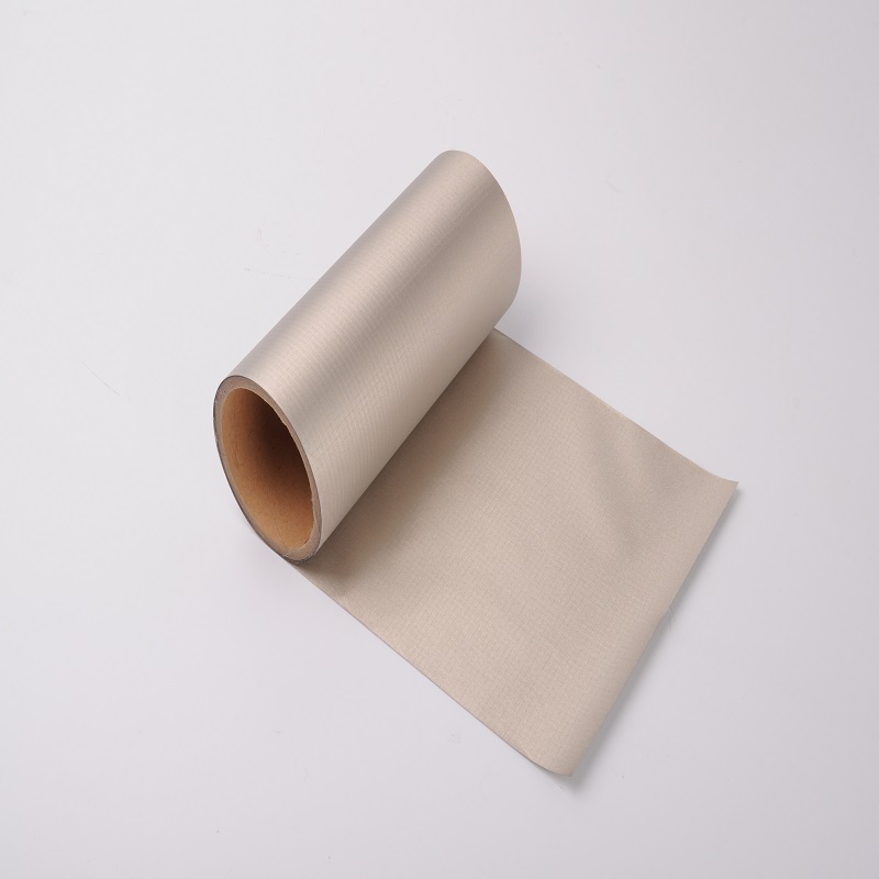 Kostkovaná vodivá tkanina \/ Kostkovaná elektromagnetická stínící tkanina