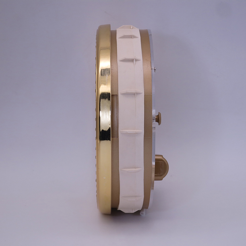 průměr 148MM zlaté kostry hodiny vložka