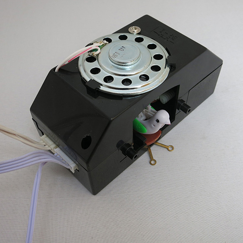 Hot prodej kukačky hodiny sada hodin díly kukačka pták zvuk pohybu mechanismus