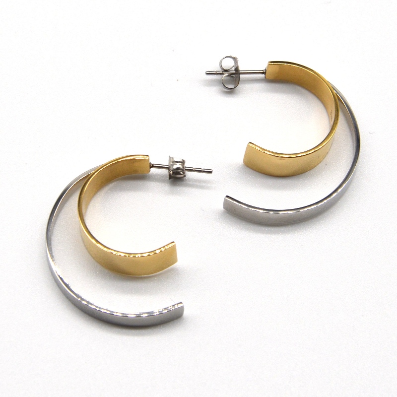 Nerezová ocel C-type Earing rfbear0165