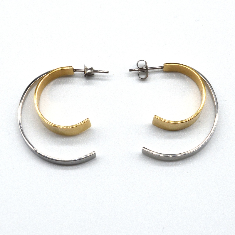 Nerezová ocel C-type Earing rfbear0165