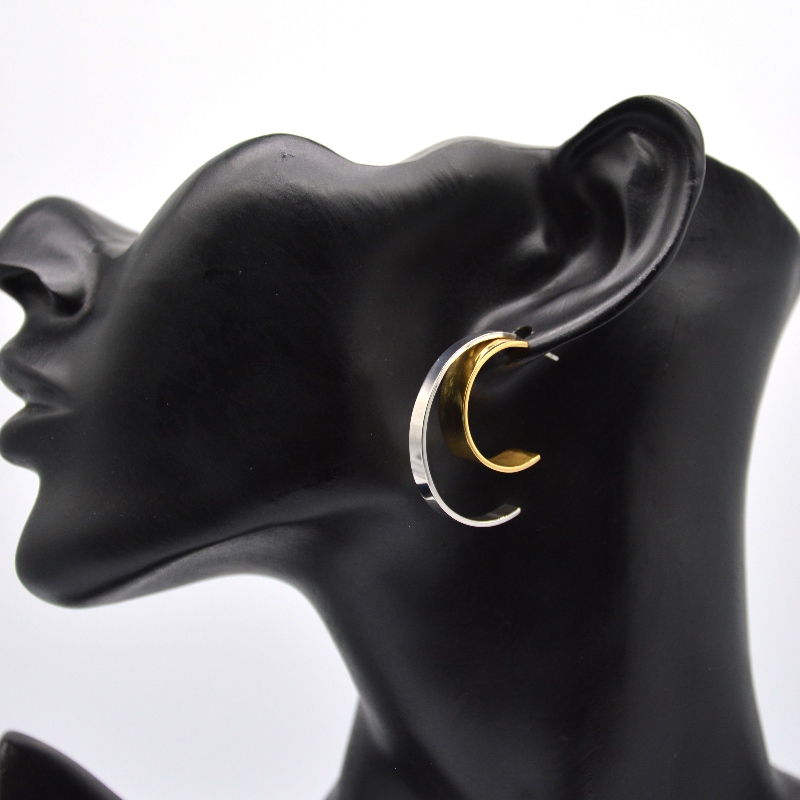 Nerezová ocel C-type Earing rfbear0165