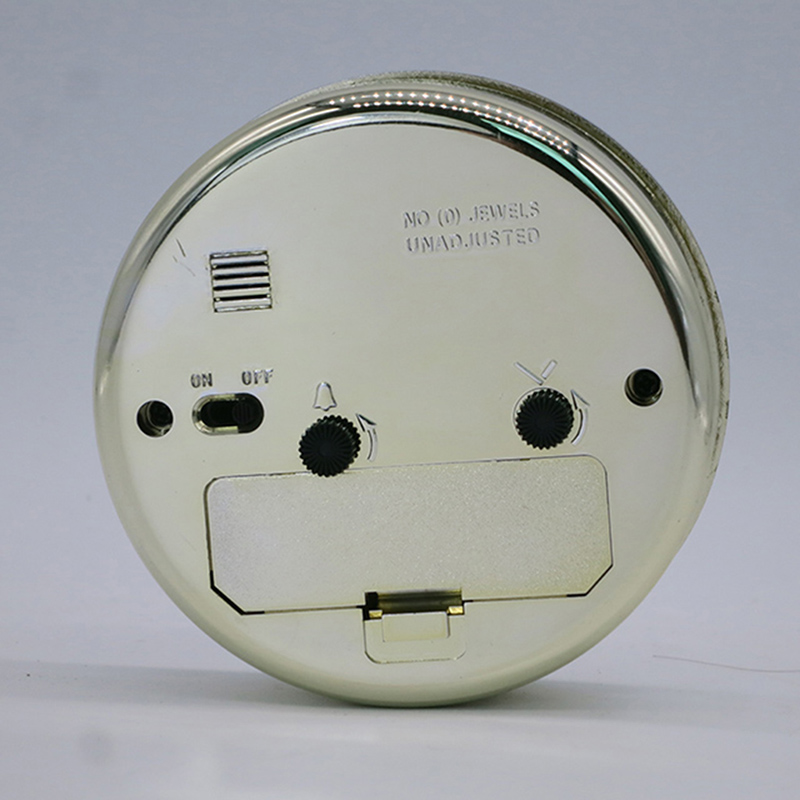 89mm průměr zlatý budík vložka