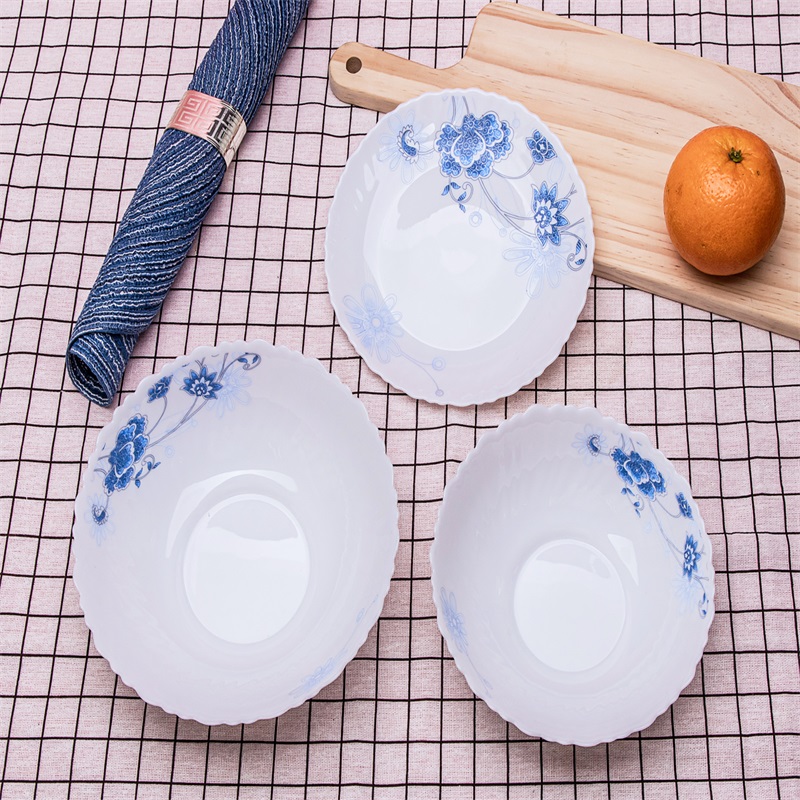 13L & Večeře Set Heat Resistant Opal Glassware