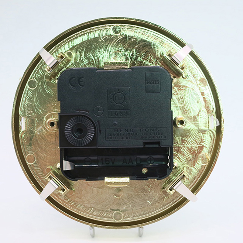 Čínská velikost 110mm Římské zlato vložka klasické stěny