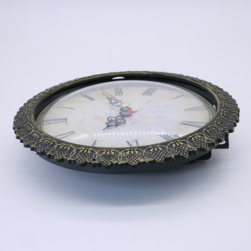 Antické hodiny s 150mm průměrem houpací hroznové stěny vložka