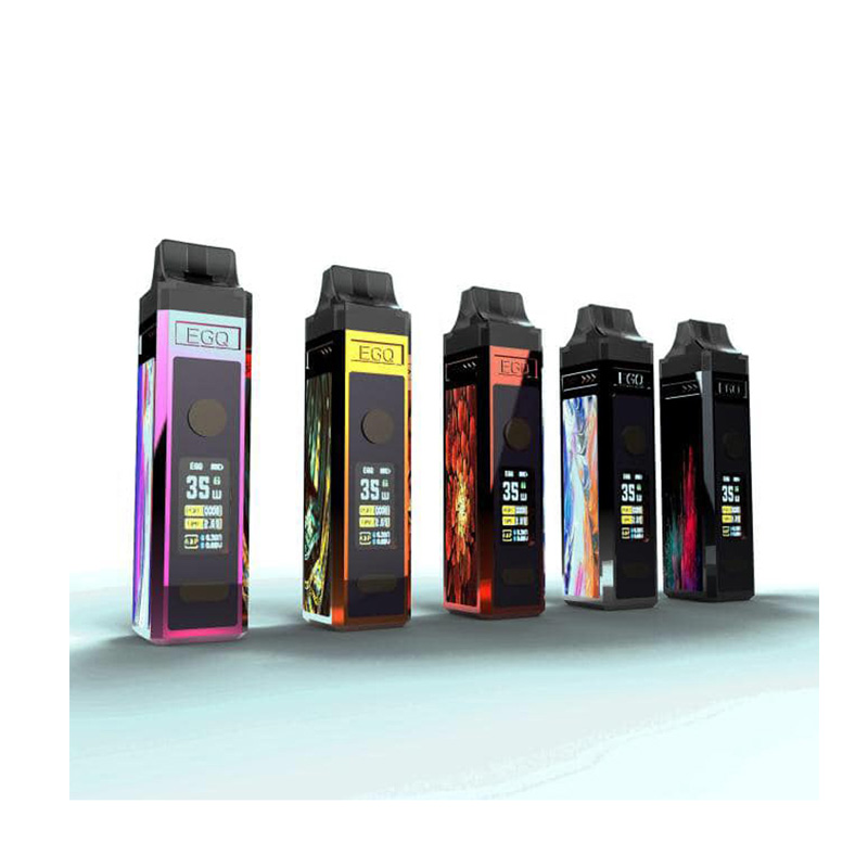 Smok Rpm40 Pod Nastavitelný výkon 5-40W Barva obrazovka Zobrazit elektronickou cigaretu