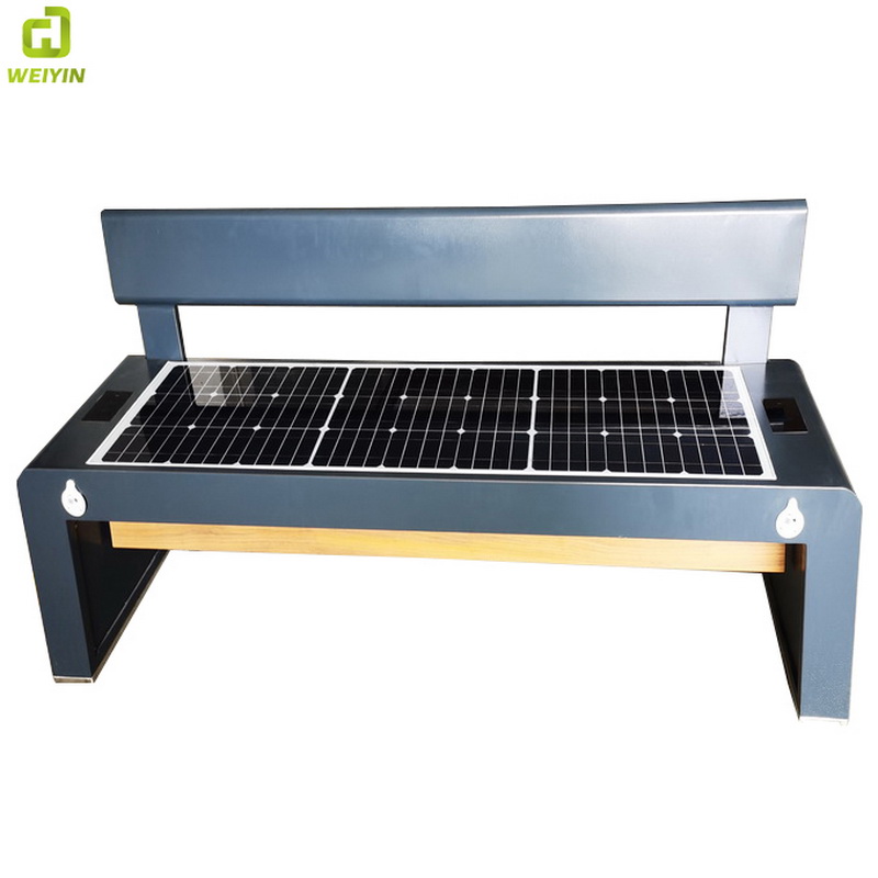 Nejlepší tovární podpora Cena Profesionální výrobce Vysoká kvalita Smart Solar Bench