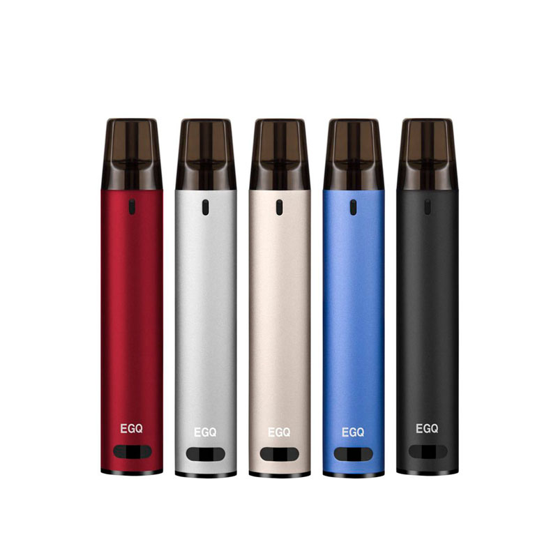 USA Starter Kit s 460mah 2.2ml Capacity Vaporizers Hot Prodej Smart e-cigareta