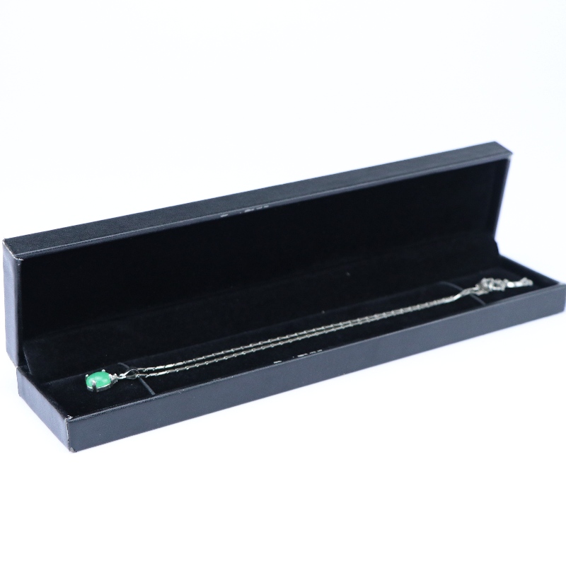 Položka V-11S obdélníková kožená krabice pro 190*35mm mince, odznak & náhrdelník, atd. mm.227*50*28, závaží asi 130g