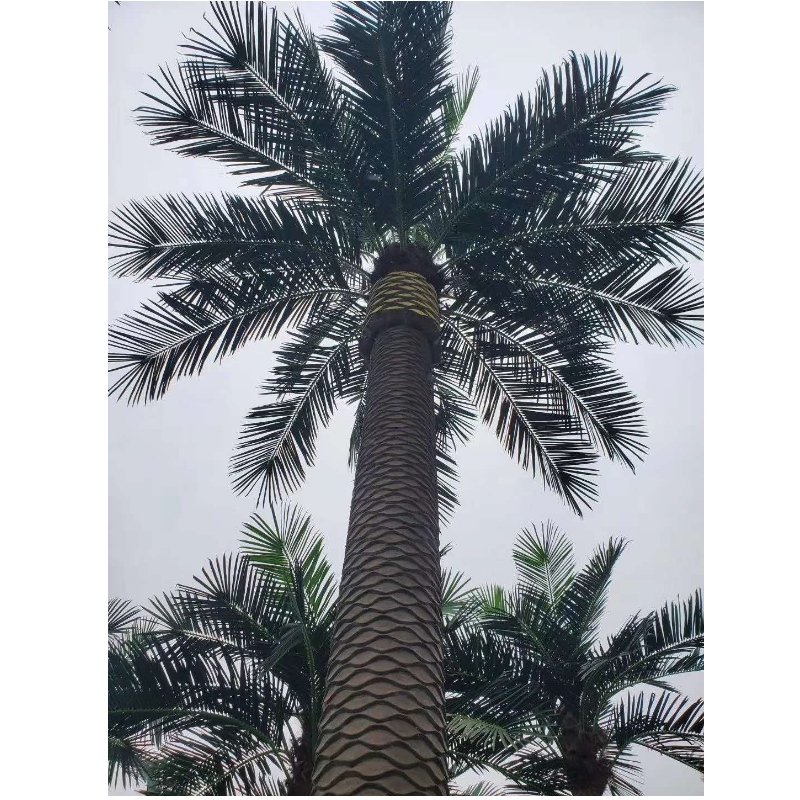 Velké vnější umělé datum Palm Trees
