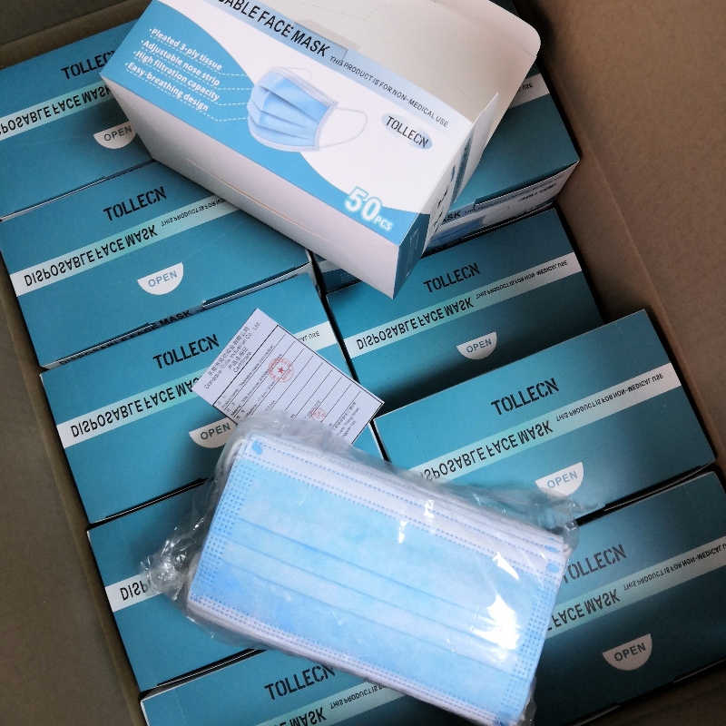 Jednorázové masky (nelékařské)