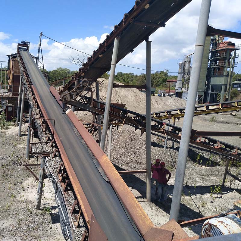 Měření Taiwan Chyi znamená NJS4836, MLCF300 a V810 Crusher části na Filipínách