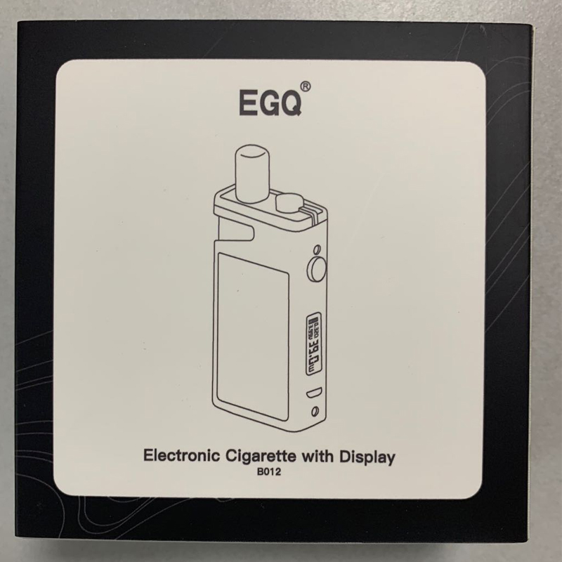Vysoce nastavitelná elektronická cigareta s barevným displejem SMOK