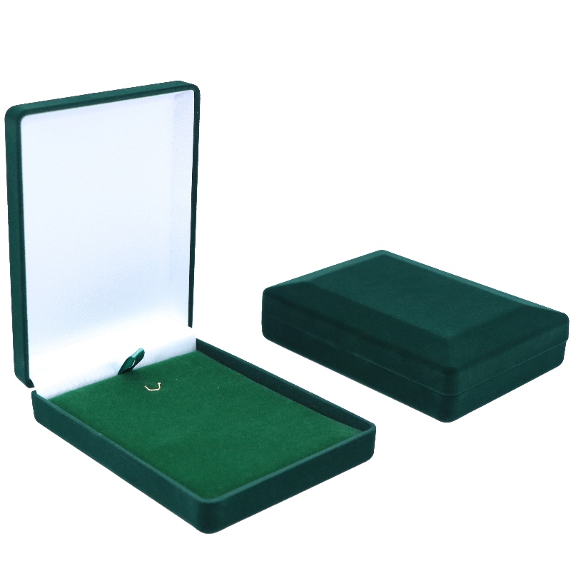 D-15 na zakázku černá a červená sametová krabička na mince, náhrdelník&medaile