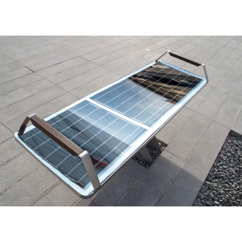 Nejlepší kvalita cena Rychlé dodání solární nabíjení lavice