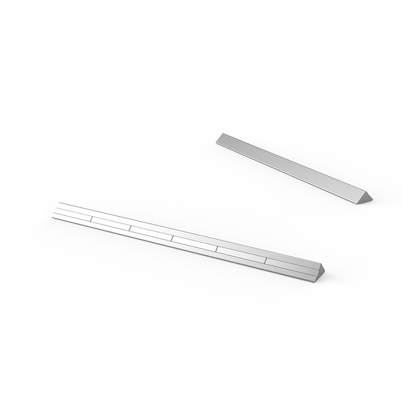 Prefabrikovaný nástroj pro zkosení betonu předem zabudovaný zkosený pás gumová vysoce pevná feromagnetická fixace