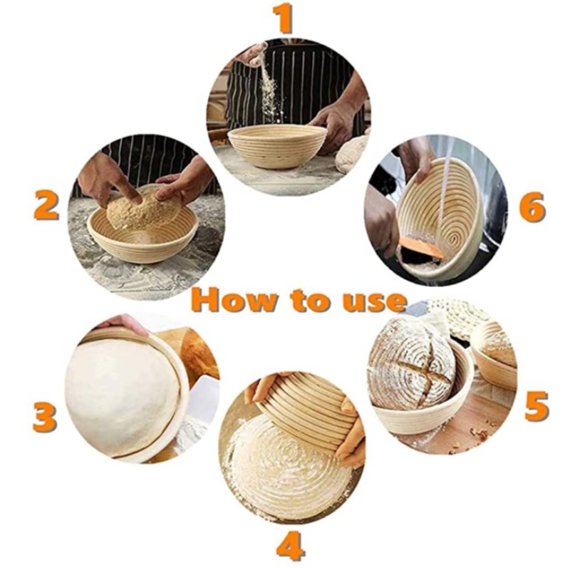 Banneton korekční koš